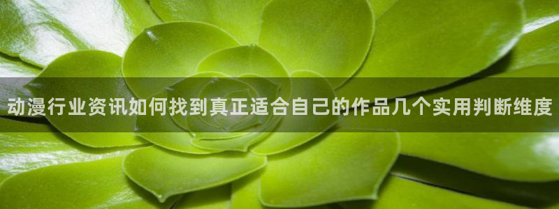 韩漫漫画中文版在线：动漫行业资讯如何找到真正适合自己的作品几个实用判断维度配图